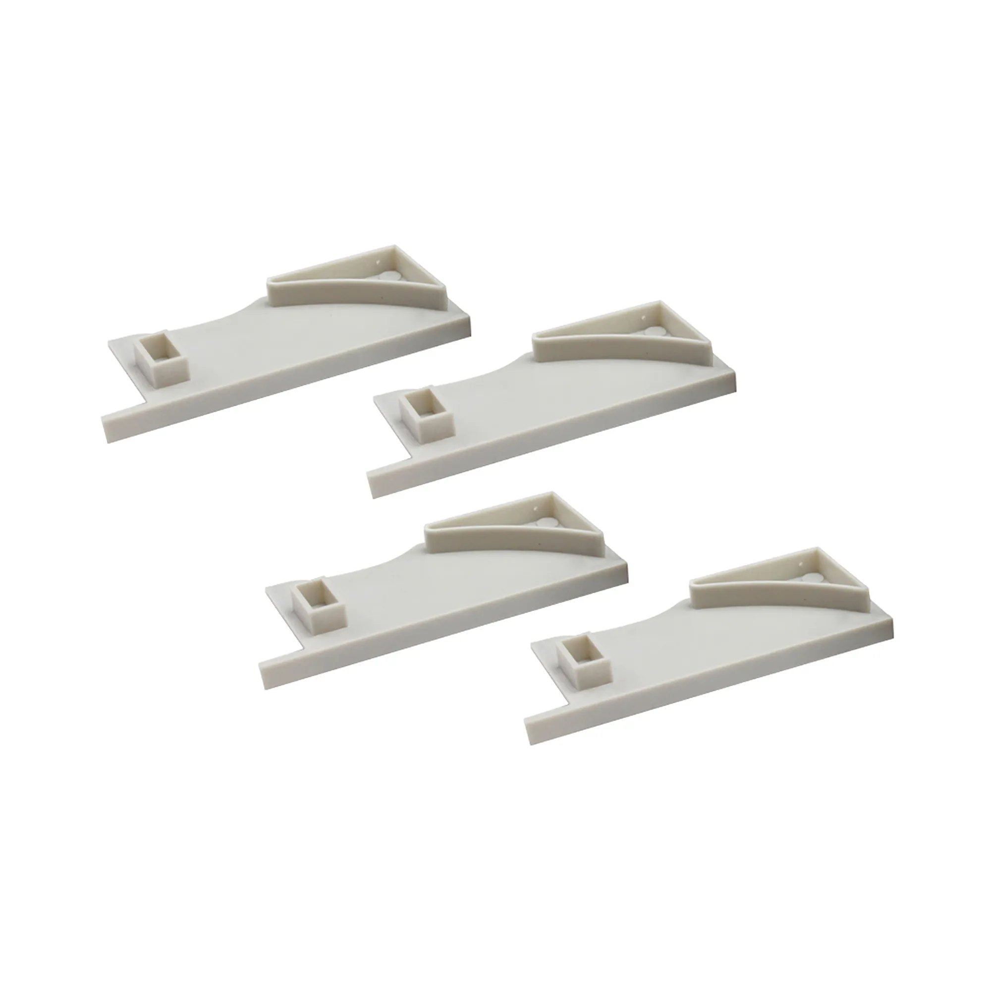 DA930107  Lin 7826RW, (4 pcs) Endcap Without Hole For DA900032 77x26mm